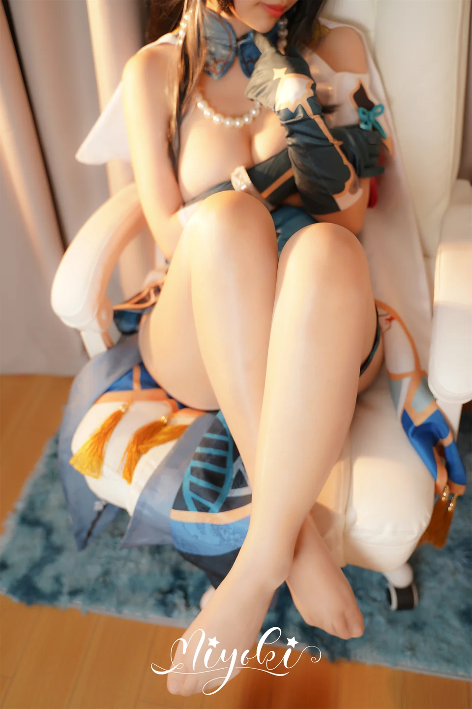 铃木美咲 - 阮梅.双人 [18P,1V-1.06GB] tg@simisebaisi 【丝足阁】016.webp